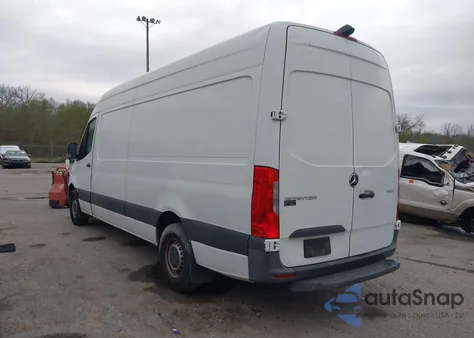 2021 Mercedes-Benz Sprinter 2500 High Roof I4 from USA, damaged, VIN W1W40CHY7MT051095